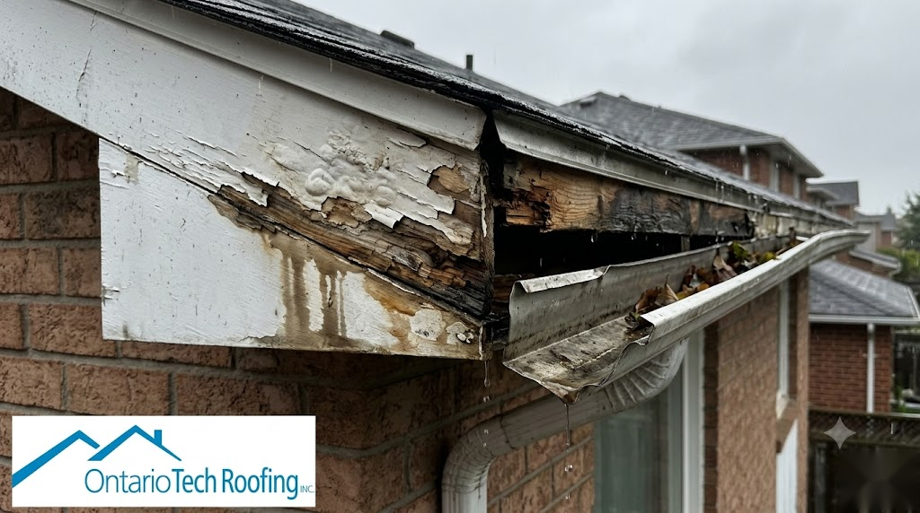 Rotten Fascia Boards? Why Ignoring This Minor Issue Ruins Your Eavestroughs and Roof Line