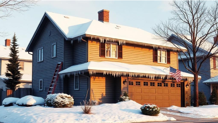 How to Prepare Your Roof for Ontario’s Harsh Winters: A GTA Homeowner’s Guide