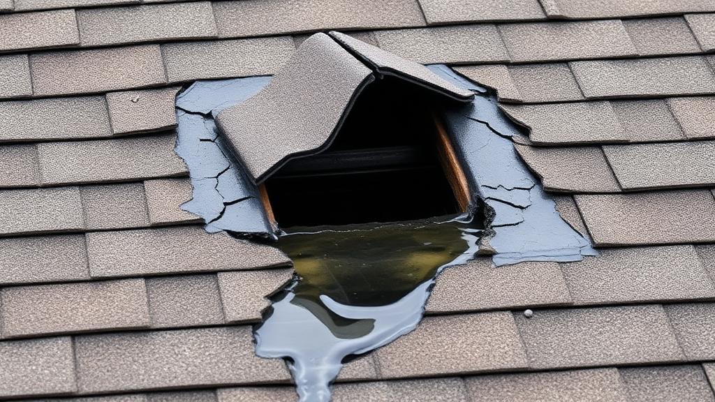 What Are The Common Causes Of Roof Leaks?