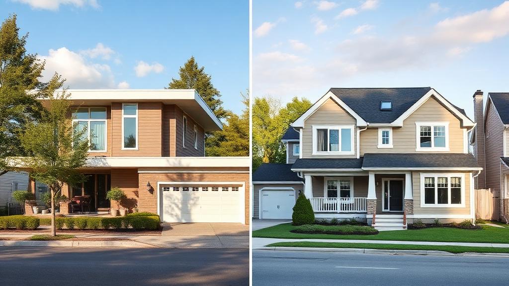 Flat vs. Sloped Roof in Ontario: Pros, Cons & Costs