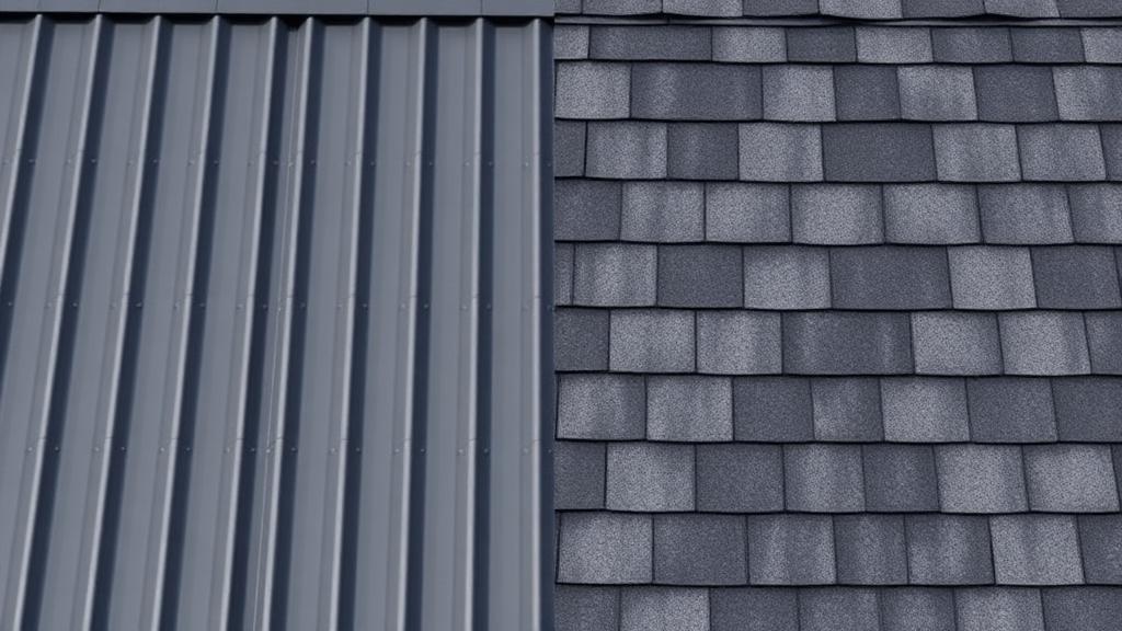 Metal vs. Asphalt Shingles: Which Roofing Material is Best for Your Oakville Home?