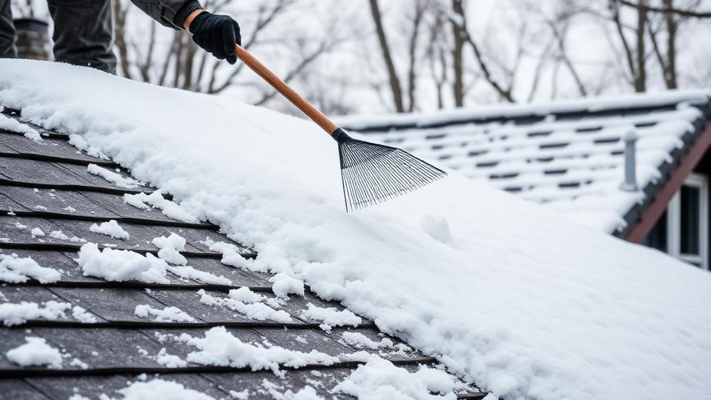 How to Remove Snow From a Roof: An In-Depth Guide